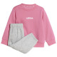Adidas Βρεφικές φόρμες σετ Essentials Linear Fleece Joggers Set